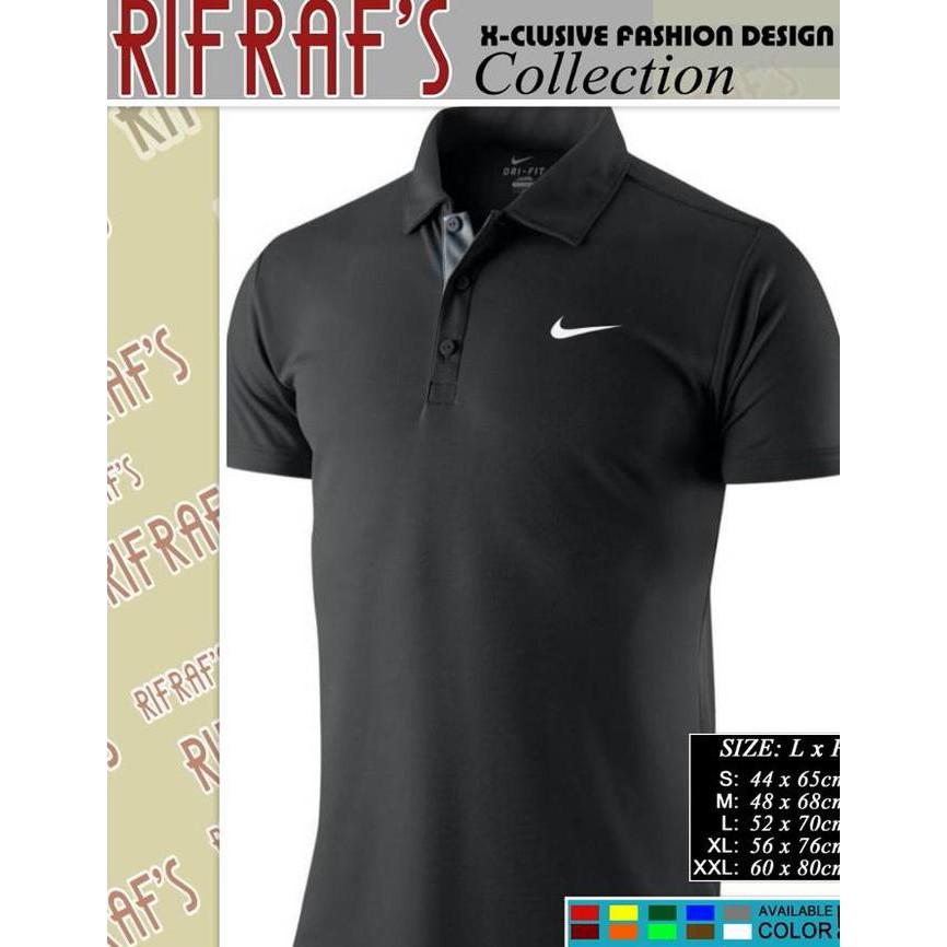 Promo Polo Shirt / Kaos Kerah Nike Kaos Berkerah