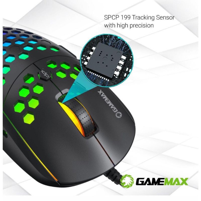 GAMEMAX MG8 Gaming Mouse