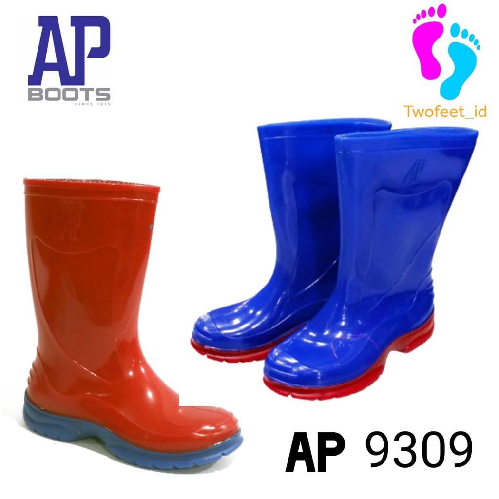 CL SEPATU AP BOOTS ANAK - SEPATU BOOTS ANAK - AP BOOTS ANAK 9309 - SEPATU BOOTS KARET ANAK SIZE