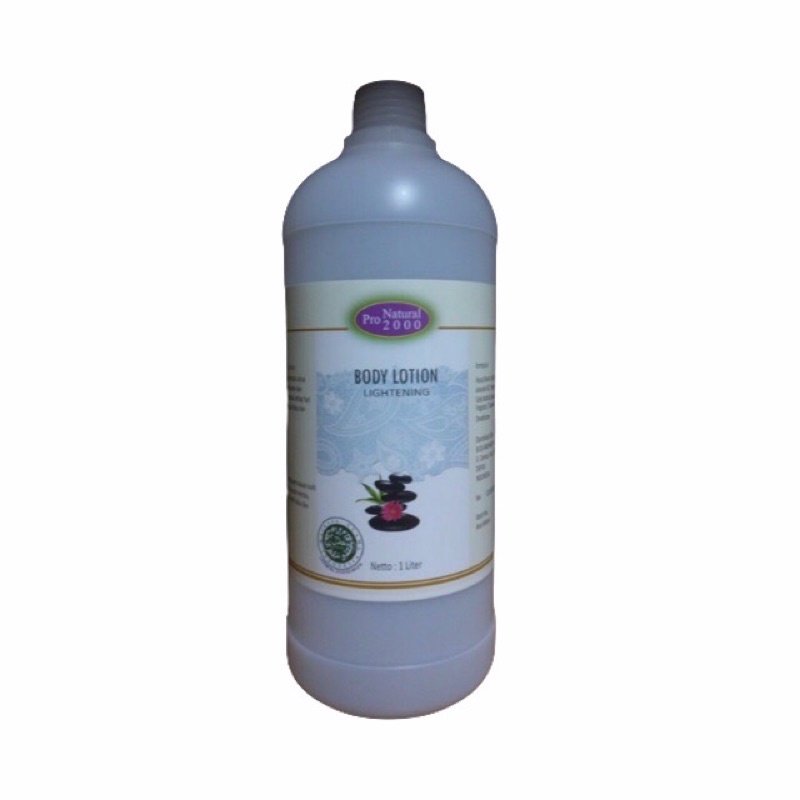 Body Lotion 1 Ltr Pro Natural 2000