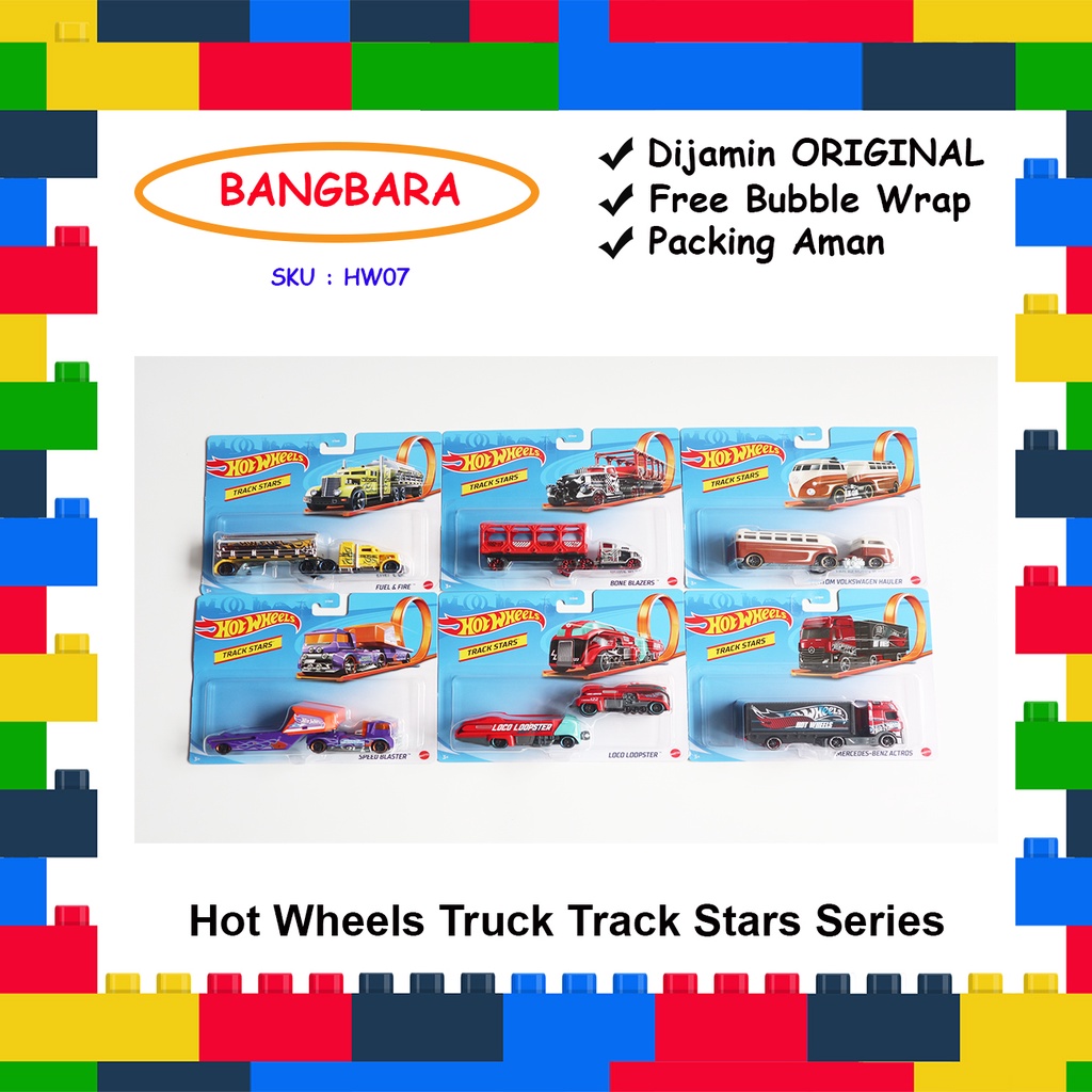 Hot Wheels Track Stars Series Hot Wheels Truck Vehicle