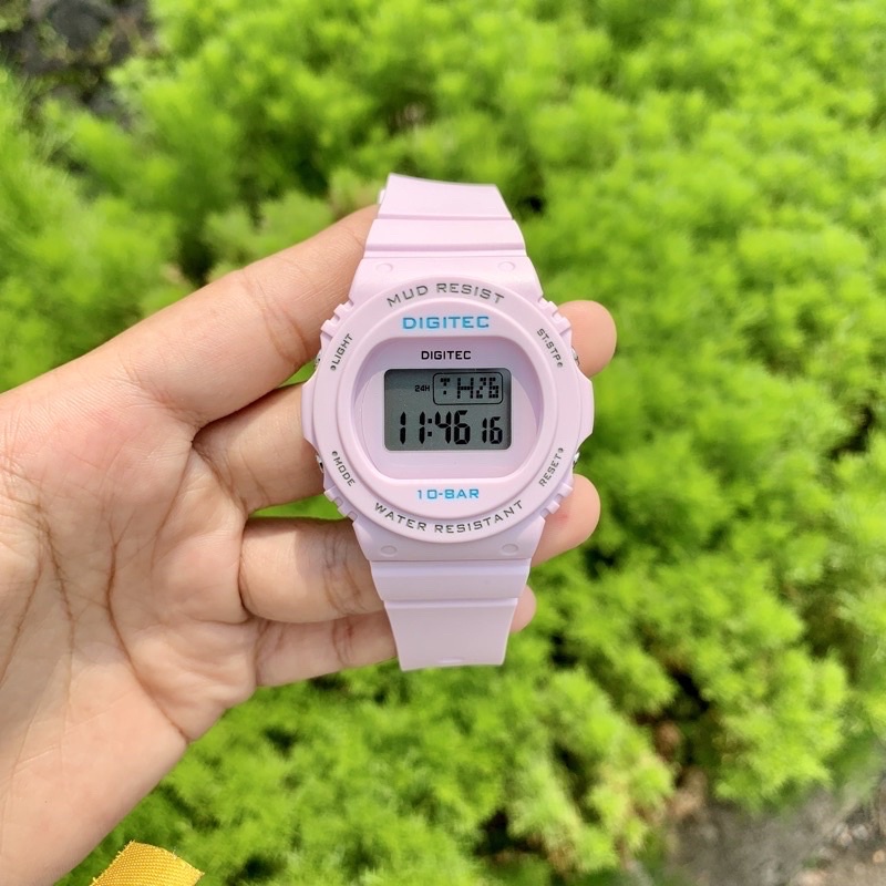 JAM TANGAN WANITA DIGITEC 3109/7110 EDISI WARNA ORIGINAL