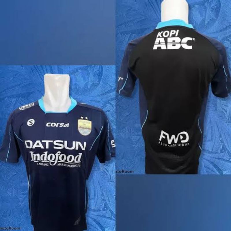 Jersey Persib Bandung 3rd 2016 Full Printing Custom