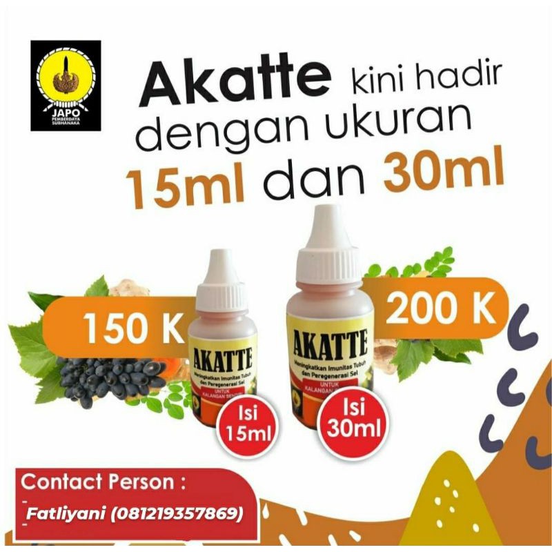 

Akatte