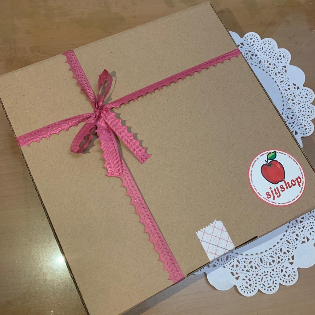 Gift Box  (WAJIB CHECKOUT DENGAN ISI) - SJYShop