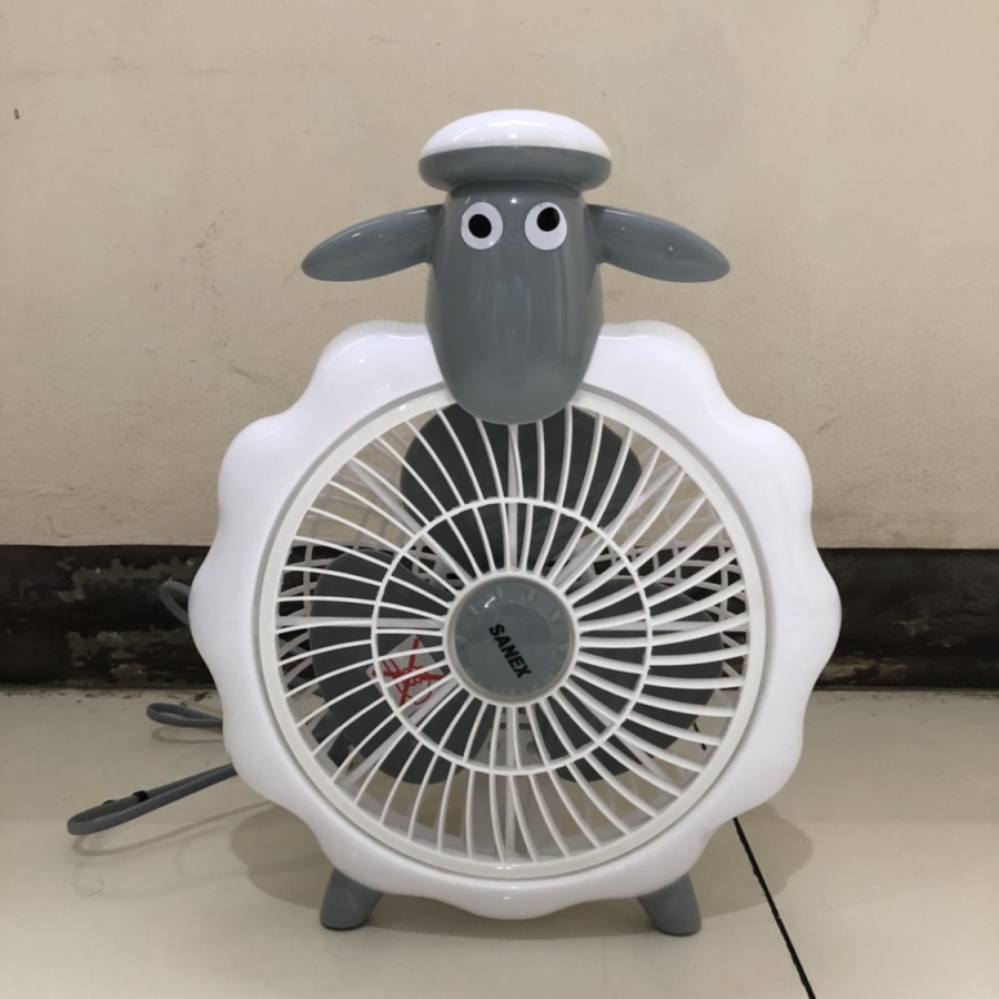 Kipas Angin Karakter Sanex 8” Shaun The Sheep