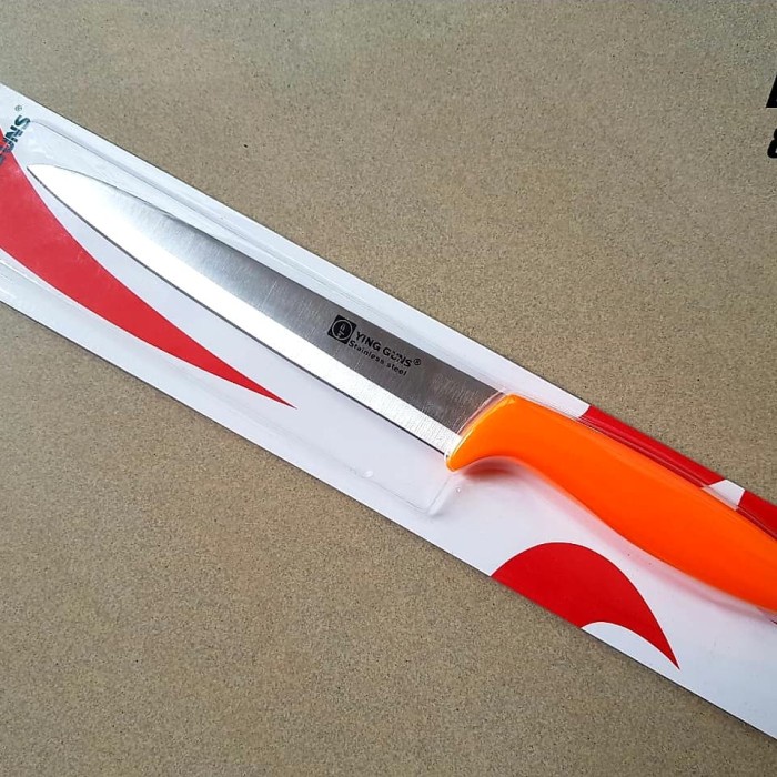 

READY PISAU DAPUR STANLIS YING GUNS GAGANG ORANGE READY