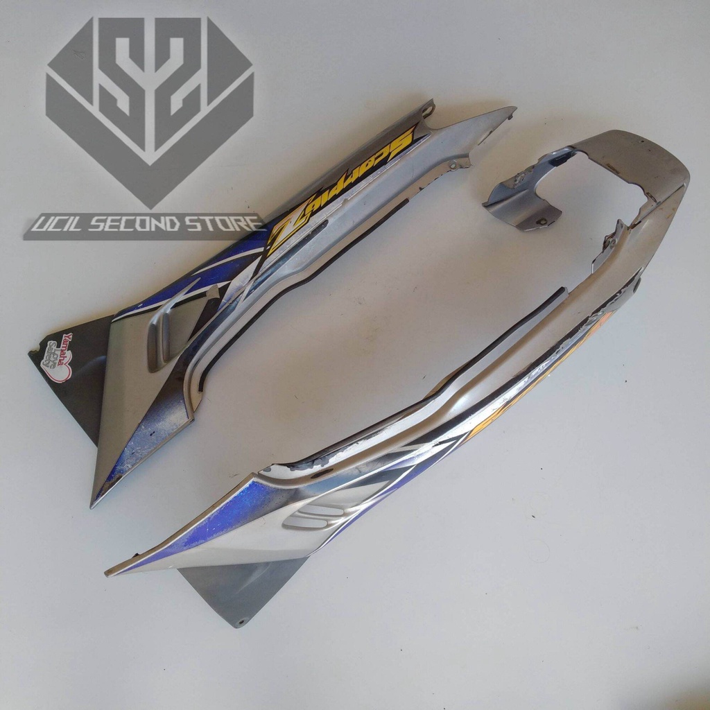 COVER BODY BELAKANG SCORPIO Z SET SAMBUNGAN BODI BELAKANG SEKEN ASLI ORIGINAL