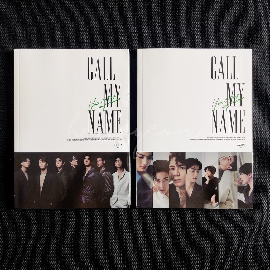 GOT7 - Call My Name Album Only