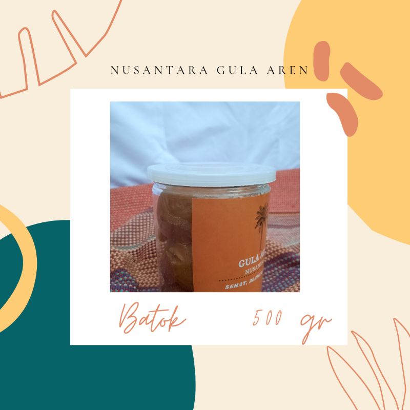 

Gula Aren Nusantara (Batok)