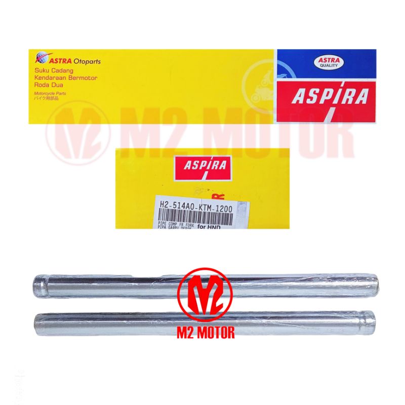 AS SHOCK DEPAN SUPRA X125 PIPA SHOCK DEPAN SUPRA X125 ASPIRA