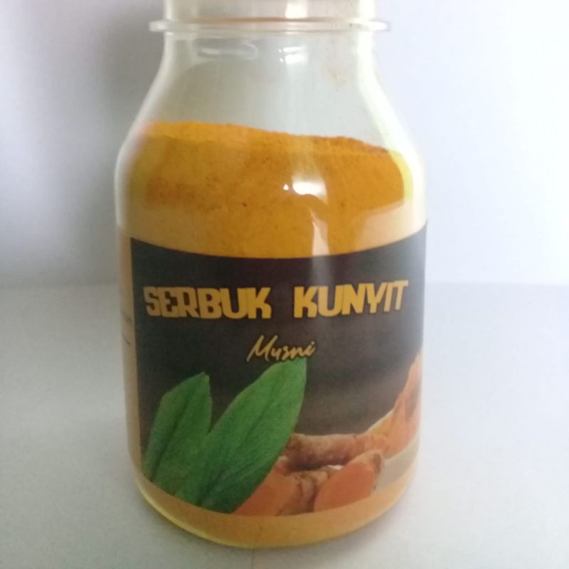 

SERBUK KUNYIT MURNI HOMEMADE NETTO 100 GR