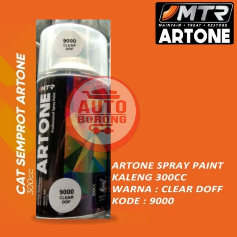 PILOK PILOX CAT SEMPROT ARTONE CLEAR DOFF 9000 TAHAN BENSIN 300cc