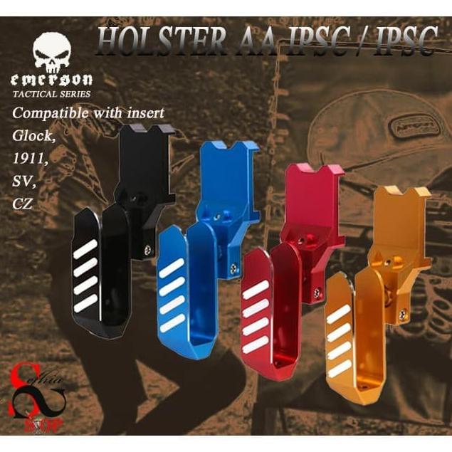 holster aa ipsc / ipsc emerson