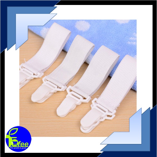 [IMPORT] - Tali Karet Strap Pengikat Seprei (ISI 4 PCS)