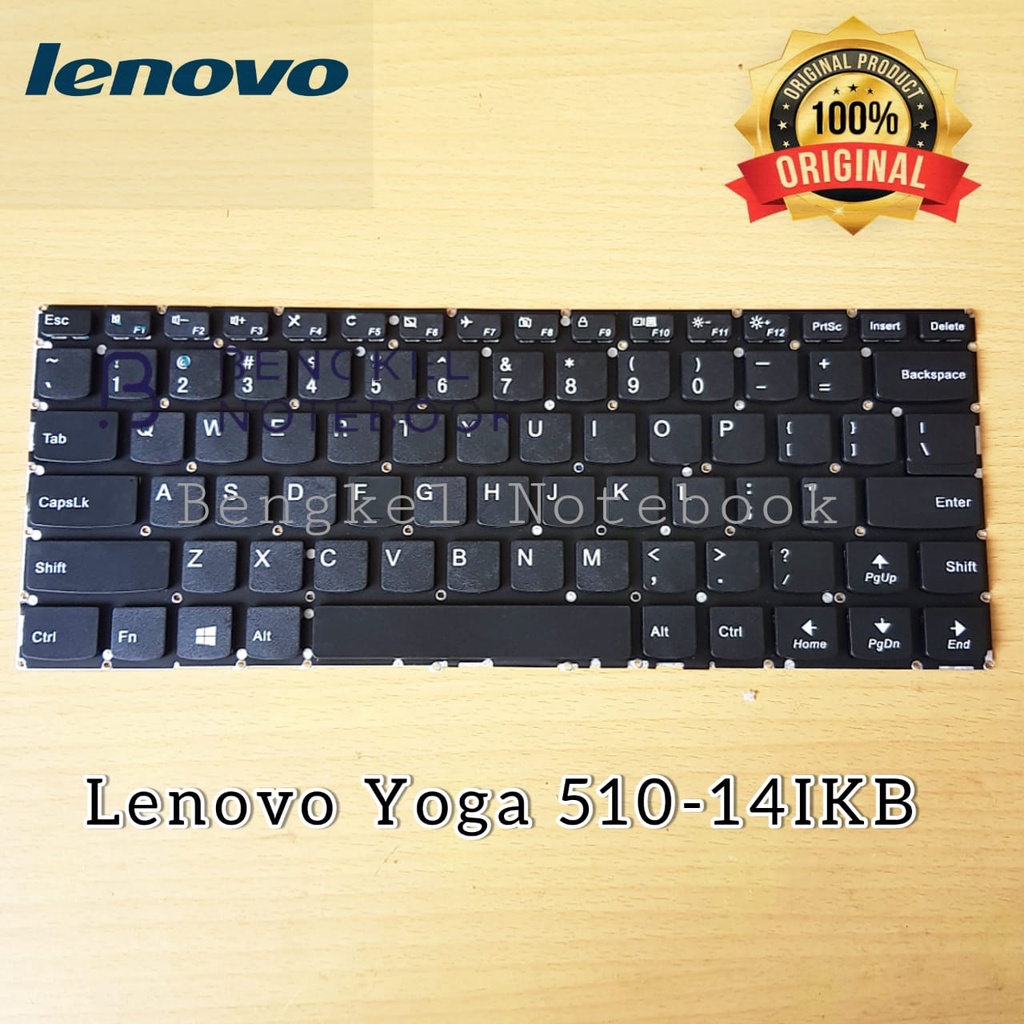 Keyboard Lenovo Yoga 510-14IKB 510-14AST 510-14ISK NON FRAME NON BACKLITE