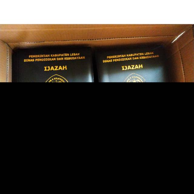 

Map ijazah cilograng