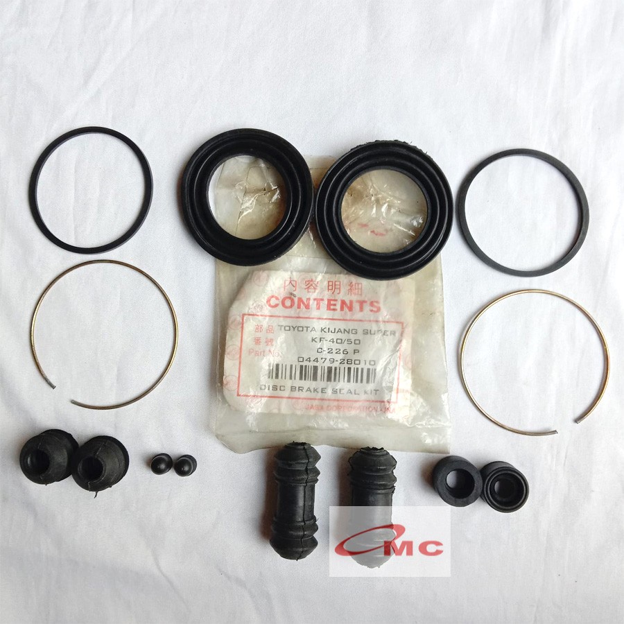 Kaliper Cylinder Kit Karet Rem Depan Toyota Kijang Super C-226-P