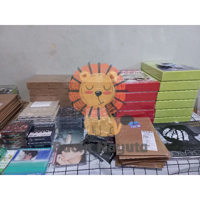 ALBUM SUPERM JOPPING SEASON GREETING NCT DREAM NCT 127 WAYV EXO JEWEL EXO SEALED HARD DIARY SG22 SEA