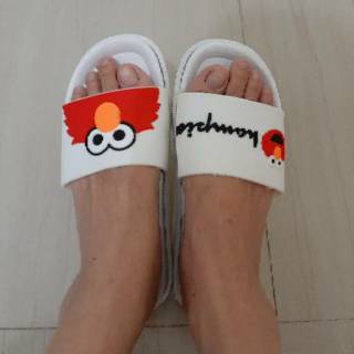  Sandal  Elmo  Sesame Street Champion Sendal Elmo  Sandal  