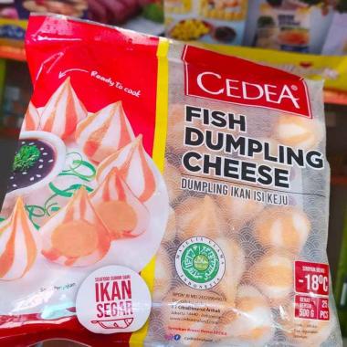 

CEDEA FISH DUMPLING CHEESE 500GR | CEDEA DUMPLING IKAN ISI KEJU |