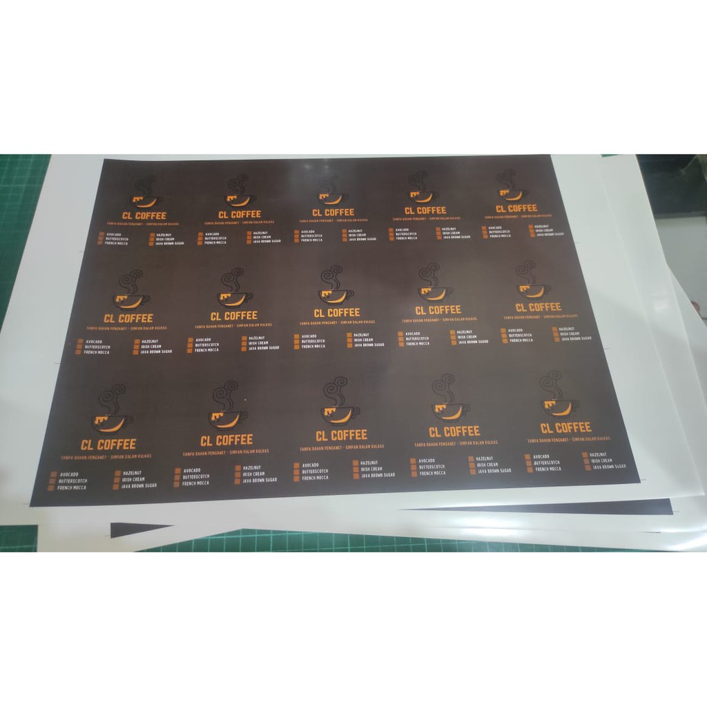 

Stiker CROMO Print Harga Paling Murah Free Potong Kotak
