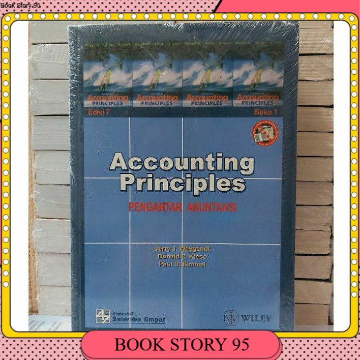 

BUKU PENGANTAR AKUNTANSI BY JERRY WEYGENDH