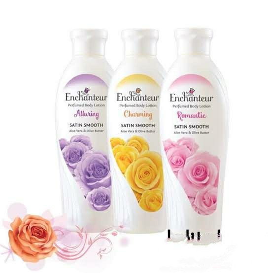 Enchanteur Perfumed Body Lotion 400 ML