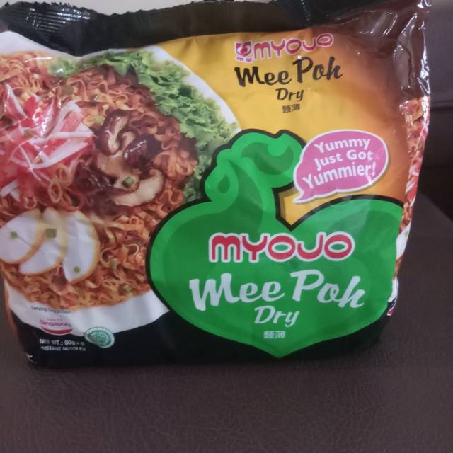Mie instant myojo mee poh 5x80g (pengiriman dari jkt)