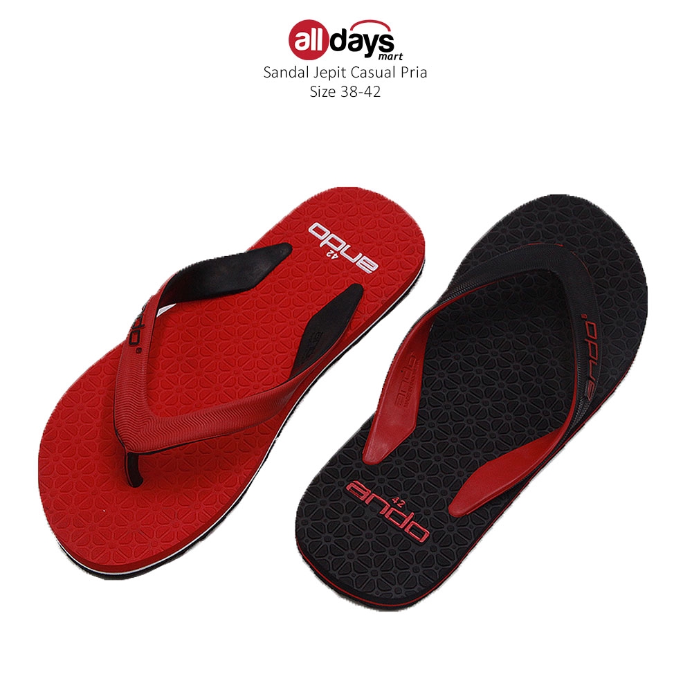 Ando Sandal Jepit Pria Yamato Size 38-42