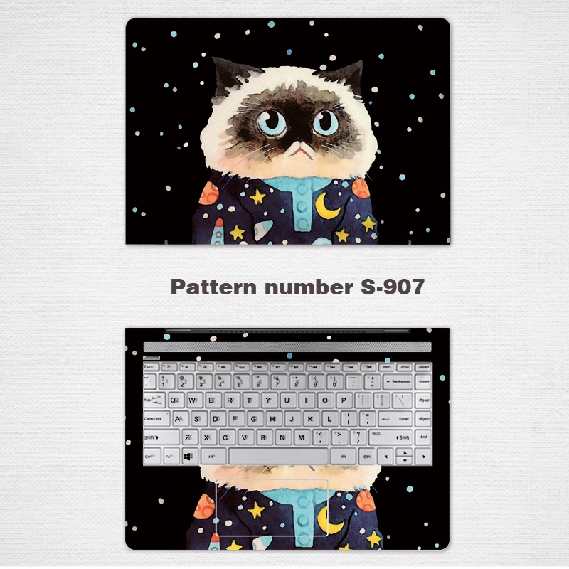 Stiker Skin Vinyl 2 Sisi Diy Untuk Laptop Lenovo Y7000 / Air14 / 12 / 13 / 14 &quot;/ 15&quot; / 3pro13 / Matebook