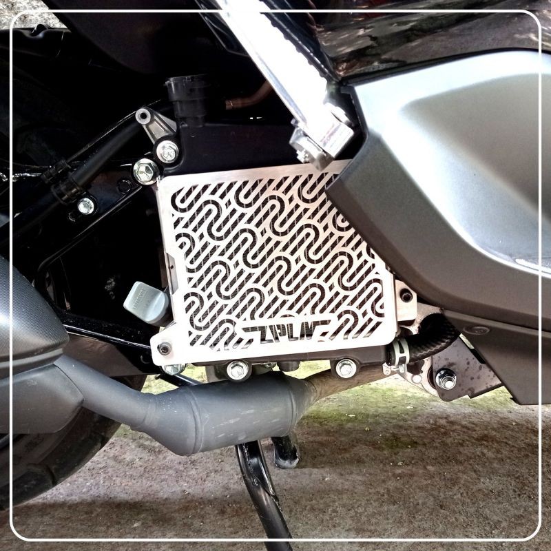 cover radiator pelindung radiator nmax 2020 zeppelin