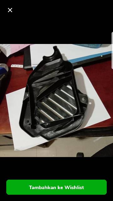 Tutup/ cover radiator Vario techno 125 inject