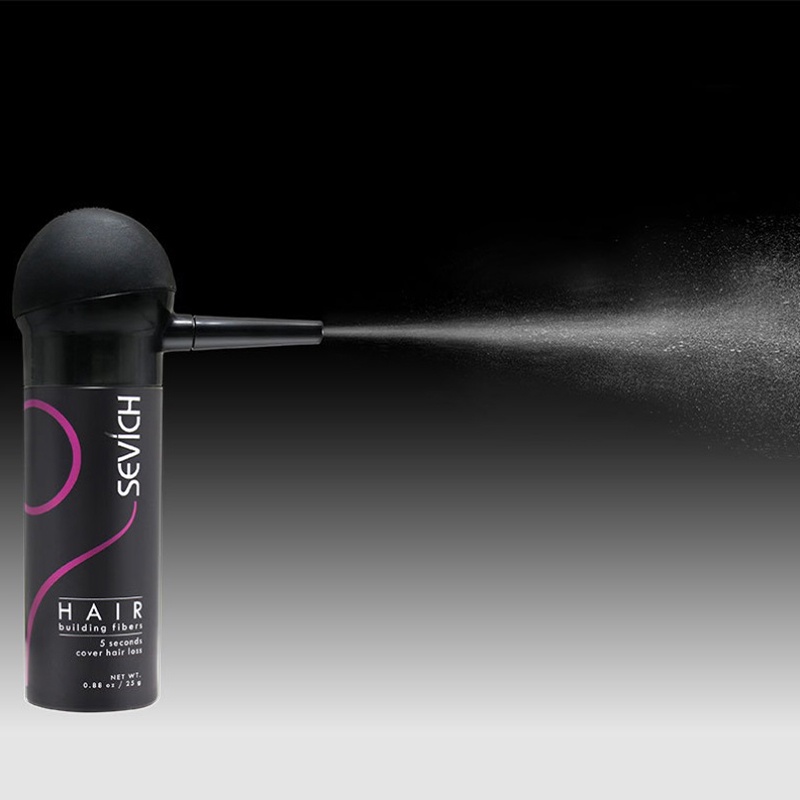 Pompa Spray Aplikator Serat Rambut Rontok Mudah Digunakan