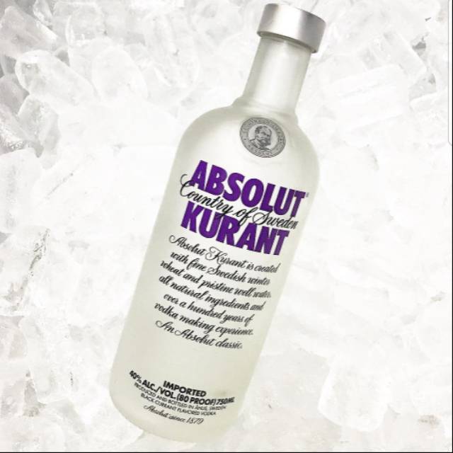 

Absolut kurant /mandrin / pears
