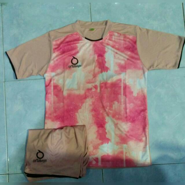 Setelan baju bola anak SD