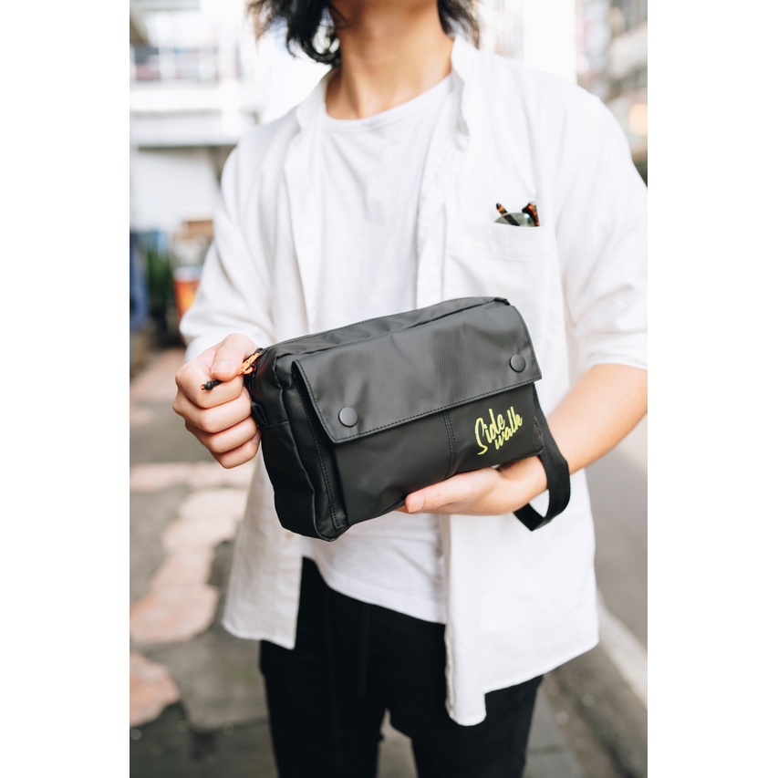 Sidewalk - Vin - Tas Clutch Tas Selempang Pria Tas Bahu Pria Hand Bag