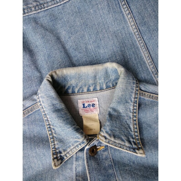 Vintage Repro 30s Lee 101J-0401 Cowboy Jacket