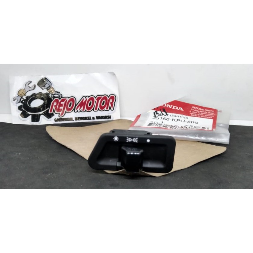 Jual Tombol Lampu/Sakelar/ Switch On Off Lampu KPH Karisma Smash Shogun ...