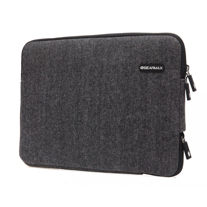 Original GEARMAX PREMIUM GM1705 woolen Herringbone Laptop Sleeve Case Bag