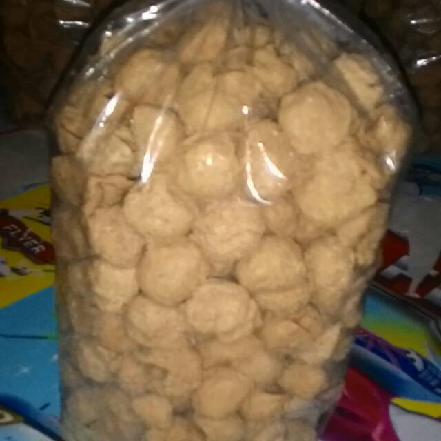 

1 Bal Kripik Tahu Bulat Kecil