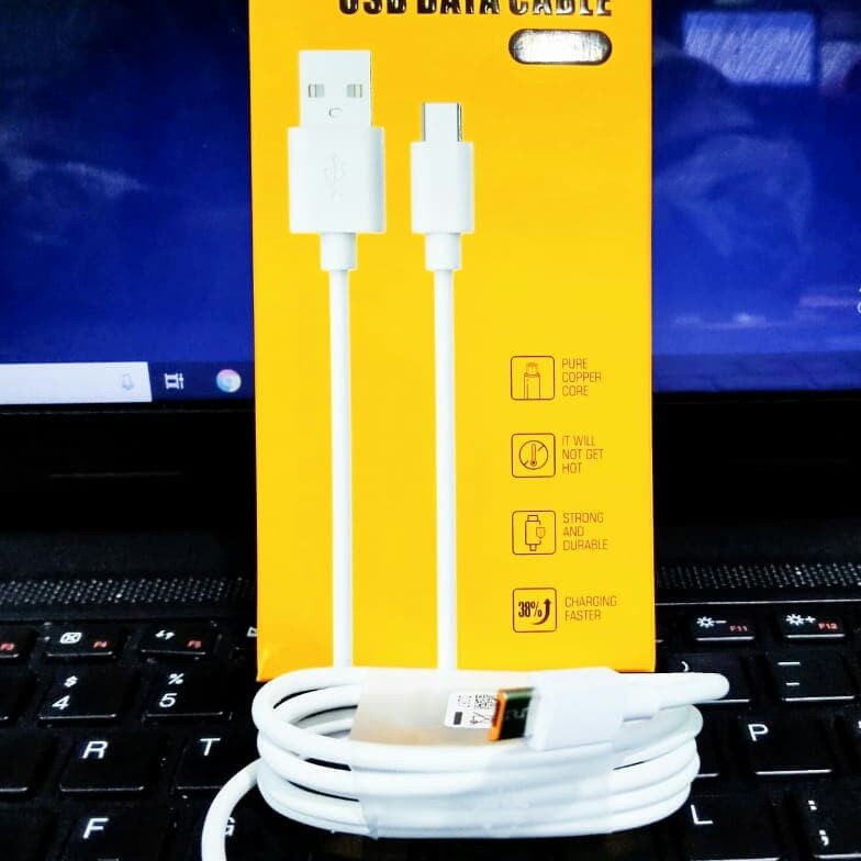 ORIGINAL 100% Kabel Data Cable Charger Realme C1 - Realme C2 - Realme 5 - Realme 5i - Realme 5s