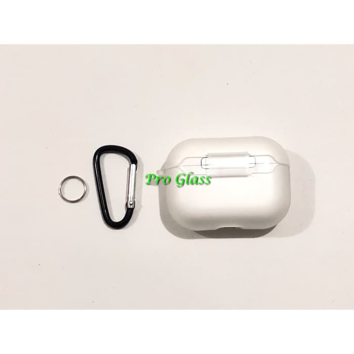 Apple Airpods PRO Airpod Transparent Premium Silicone Case with Strap