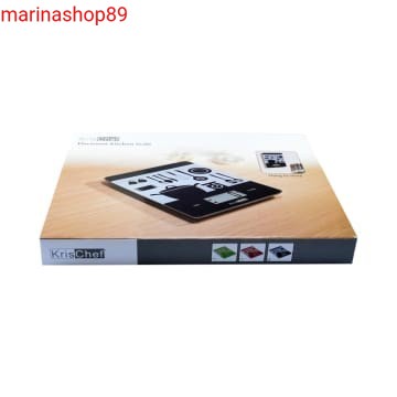 Krischef Timbangan Dapur Digital - Hitam