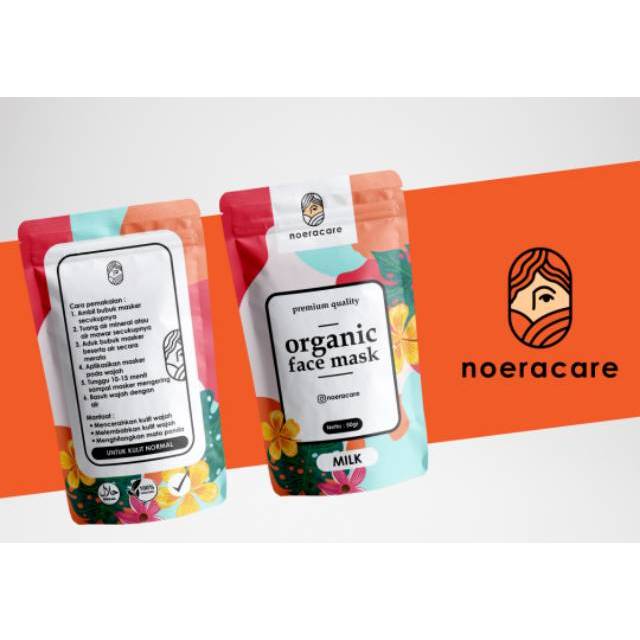 Download Jasa Desain Kemasan Standing Pouch Label Sachet Masker Terjangkau Dan Menarik Hanya Desain Shopee Indonesia PSD Mockup Templates