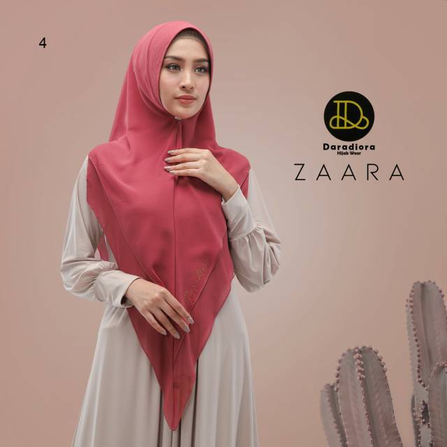 KHIMAR ZAARA Original Daradiora Hijab