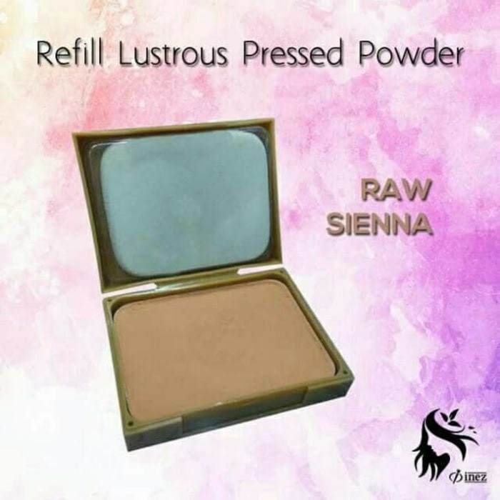 INEZ REFILL LUSTROUS PRESSED POWDER 10GR