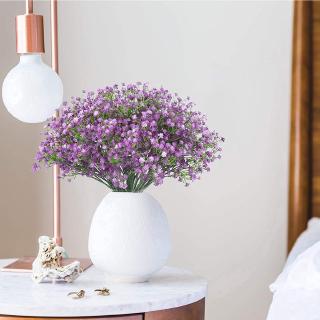 Buket Bunga  Gypsophila Imitasi Bahan Sutra untuk  Dekorasi  