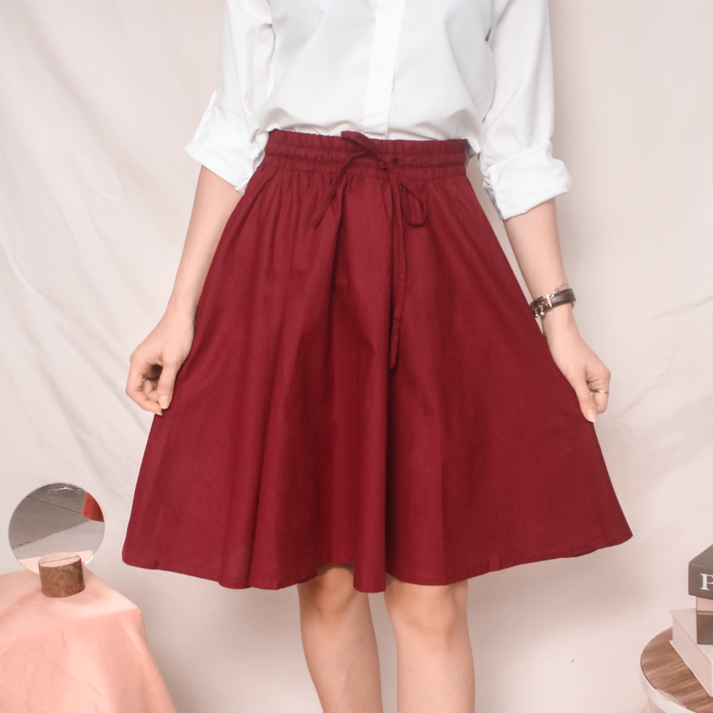 [12.12] RX Fashion - Promo Produk Premium Limited Sale Rok Basic 041B