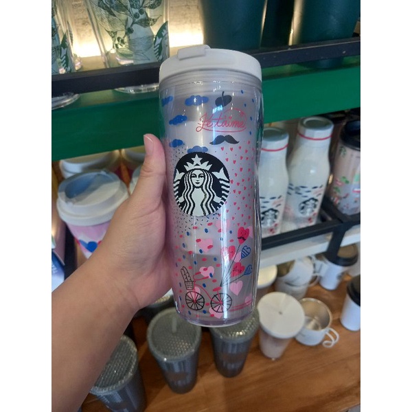 tumbler starbucks valentine 2022